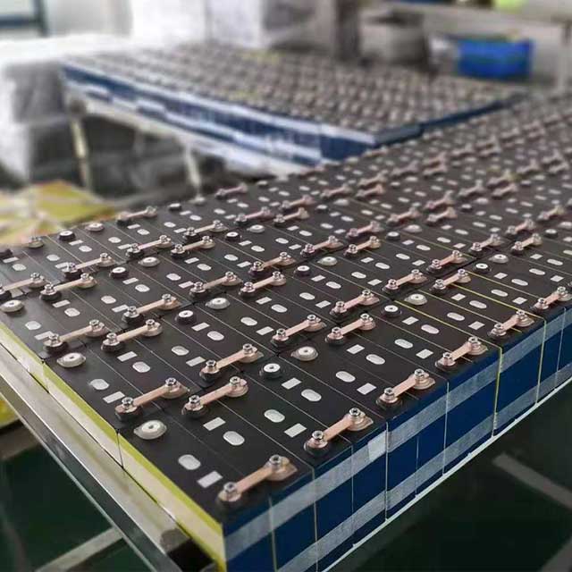 Derin Döngü Alüminyum LiFePO4 Lityum Pil LFP LiFePO4 100ah Prizmatik Pil Hücreleri 5